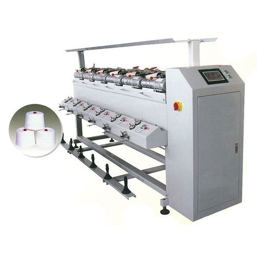 Machine de bobinage de fils textiles - CMcw-600C - Charming Star International Company - automatique / de cône à cône