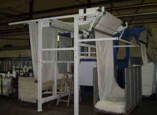 Machine de pliage de tissus - CHEVALERIN - hydraulique / CNC