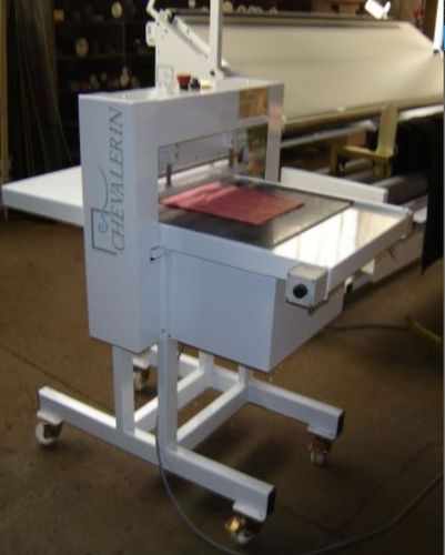 Machine de découpe à couteau - CHEVALERIN - pour textiles / d'échantillons / CNC