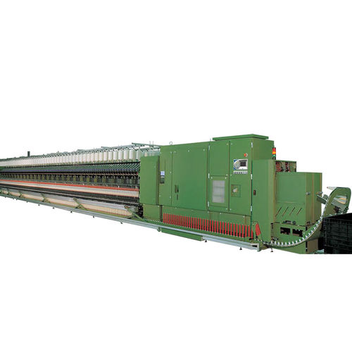 Machine à filer à anneau - IDEA - COGNETEX - pour fil peigné / automatique