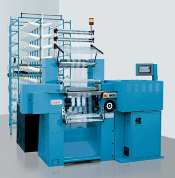 Machine à tricoter à crochet - CT-11B/600 - COMEZ - plate / entièrement automatique / industrielle