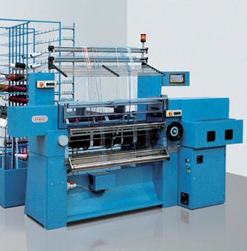 Machine à tricoter à crochet - DECORTRONIC 1000/EL - COMEZ - plate / entièrement automatique / industrielle
