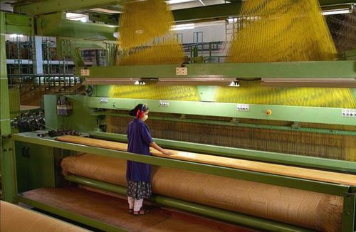 Machine de tissage de tapis - CONSTRUMA - jacquard / à rapières