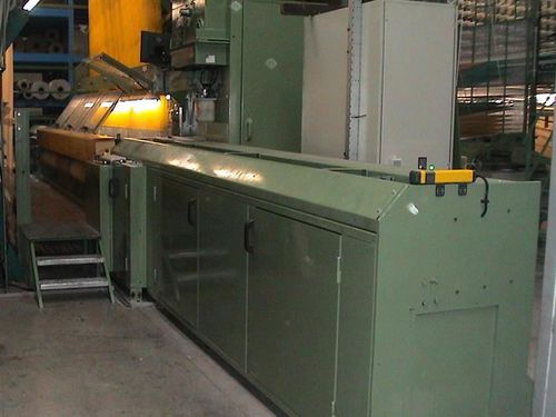 Machine de tissage de tapis - CONSTRUMA - pour tissus techniques / jacquard