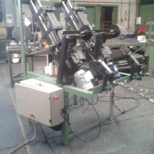 Machine de bobinage de fils textiles - CONSTRUMA - automatique