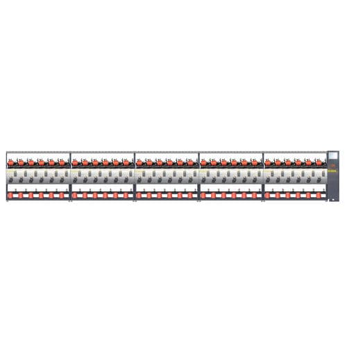 Enrouleur-dérouleur de fils textiles - BR RW2 - CORGHI TEXTILE - automatique