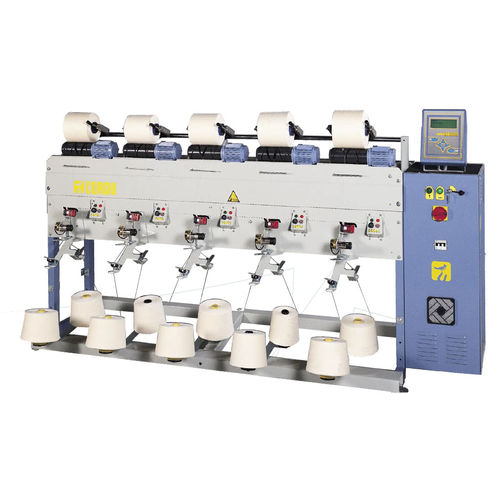 Machine de bobinage de fils textiles - BR-AS - CORGHI TEXTILE - croisé