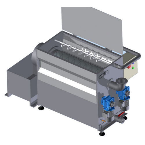 Filtre pour eaux usées - FR 25 - COST-FER - en maille métallique / pour applications chimiques / industriel