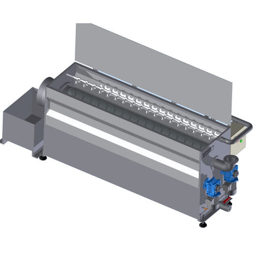Filtre pour traitement des eaux usées - FR 50 - COST-FER - en maille métallique / de process / industriel