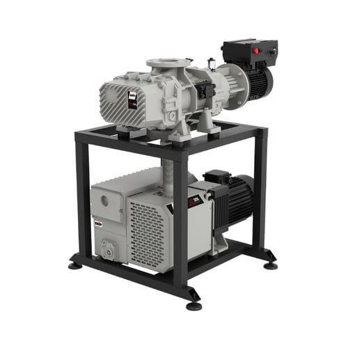 Groupe de vide lubrifié - CBL series - DVP Vacuum Technology - à pompe Roots / industriel