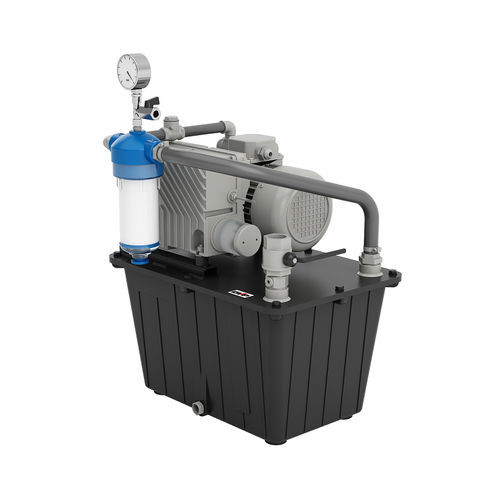 Système de vide lubrifié - CPV series - DVP Vacuum Technology - industriel / compact