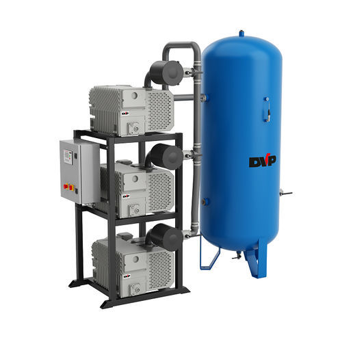 Pompe à vide à palettes - CPA TRIPLEX series - DVP Vacuum Technology
