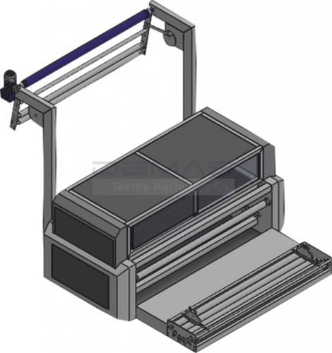 Machine de découpe laser - LK.120 - DEMAS MAKINE - pour tissus / CNC / automatique