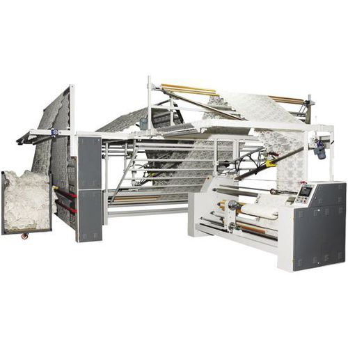 Machine de pliage de tissus - T.2013 - DEMAS MAKINE - électrique / CNC