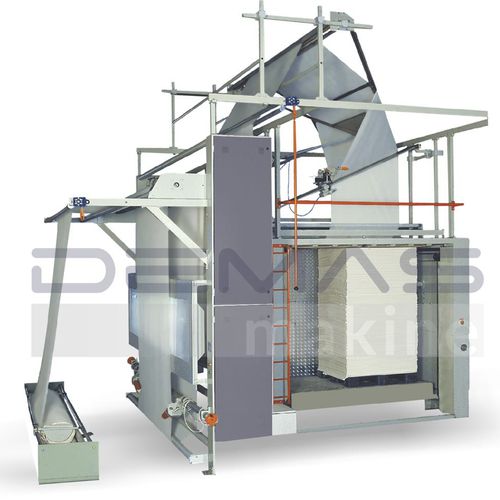 Machine de pliage de tissus - MK.4011 - DEMAS MAKINE - de précision
