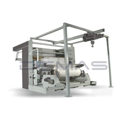 Machine de bobinage de tissus - LS.603 - DEMAS MAKINE - automatique