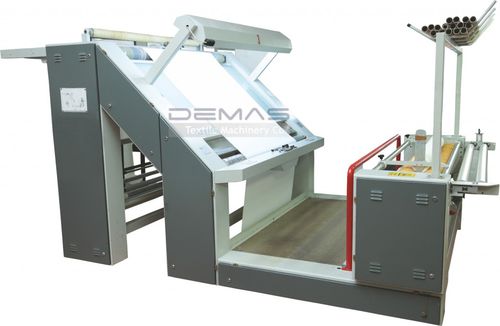 Banderoleuse de rouleaux de textile - R.303 - DEMAS MAKINE - horizontale / automatique / de commande