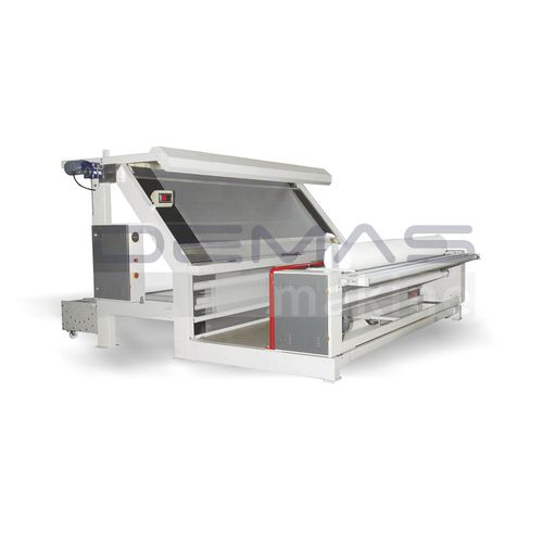 Machine à visiter les tissus avec enrouleur - R.401.21 - DEMAS MAKINE