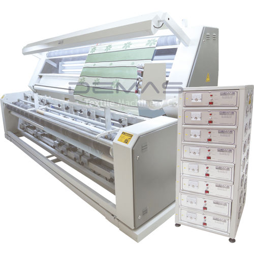 Machine de découpe à couteau - R.401-36 - DEMAS MAKINE - à ultrasons / pour tissus / pour textile en bandes