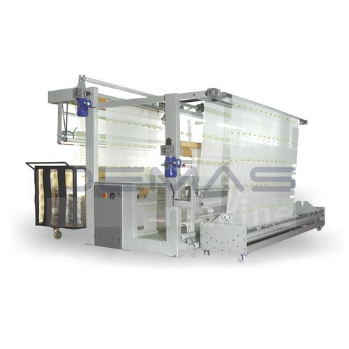 Machine à coudre point noué - K.202 - DEMAS MAKINE - à une aiguille / de tissus / fixe