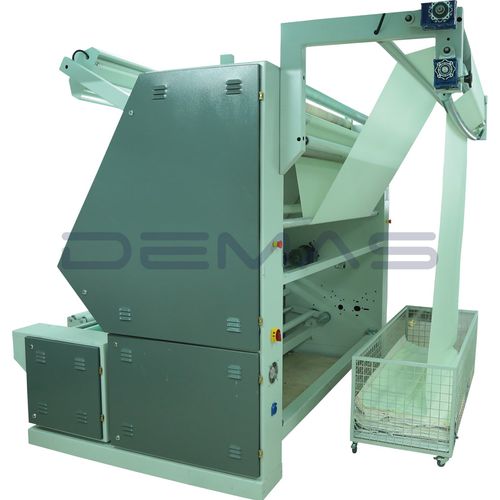 Machine à visiter les tissus délicats - R.101-5 - DEMAS MAKINE - haute qualité / avec enrouleur