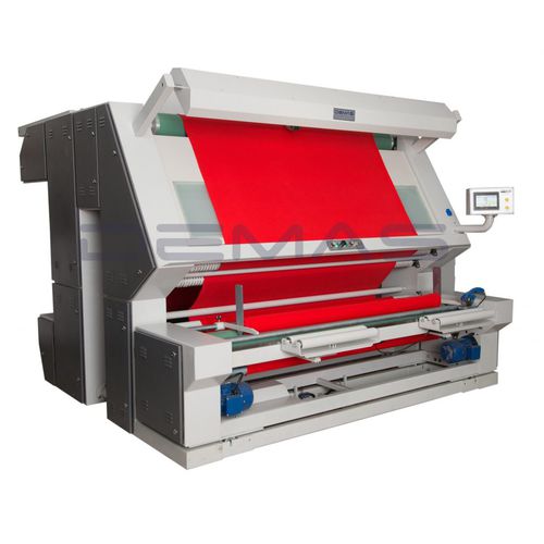 Machine à visiter les tissus extensibles - R.401-50 - DEMAS MAKINE - avec reconditionnement