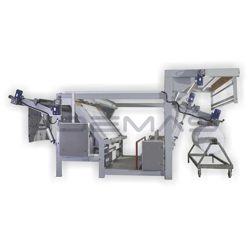 Machine de pliage de tissus - R.509 - DEMAS MAKINE - de précision