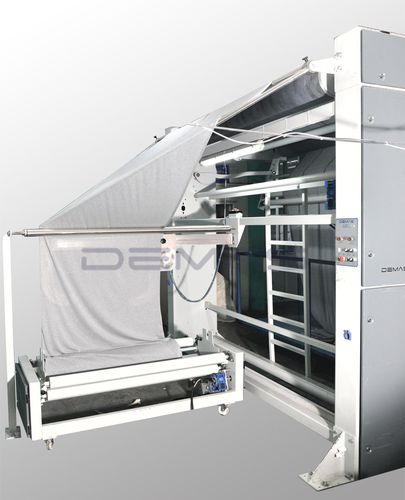 Machine de pliage de tissus - P.205 - DEMAS MAKINE - de précision