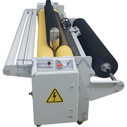 Machine à visiter les tissus extensibles - R.101 - DEMAS MAKINE - avec enrouleur