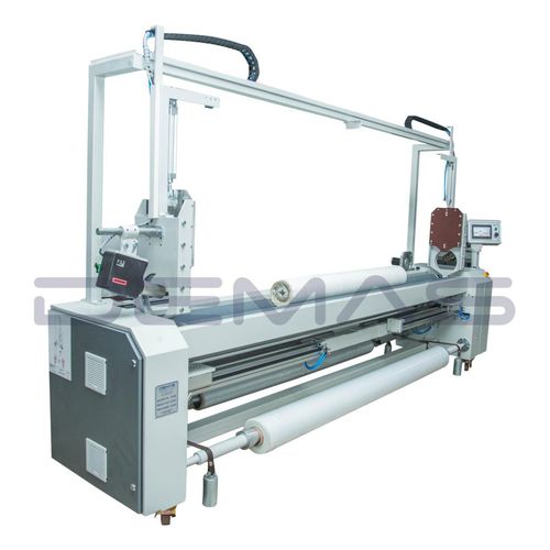 Machine d'emballage automatique - PK.350 - DEMAS MAKINE - sous film / pour l'industrie textile