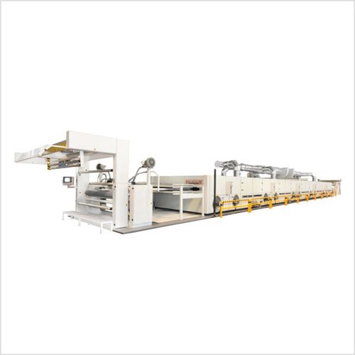Sécheur à soufflage d'air - DMS22  - DILMENLER - batch / pour l'industrie textile / de revêtement