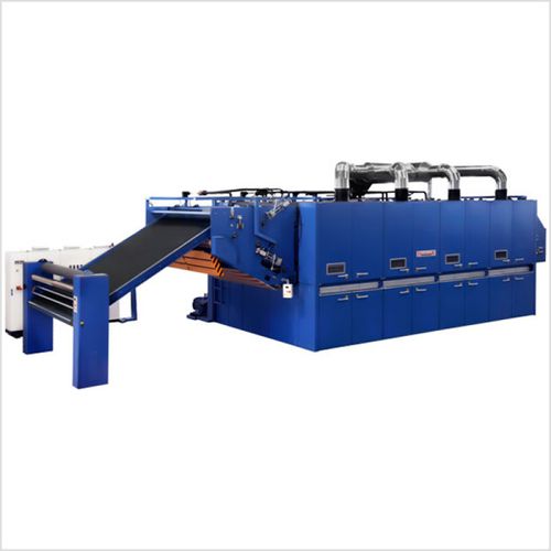 Sécheur à soufflage d'air - DMS05  - DILMENLER - continu / pour l'industrie textile / horizontal