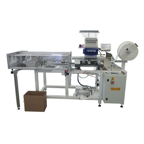 Machine à broder multitête - DURI - DUEFFE - à 15 aiguilles / assistée par ordinateur