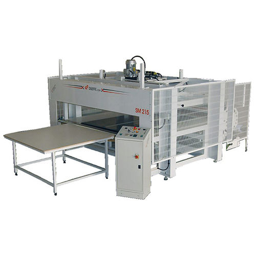 Presse hydraulique - SM215 H - DUEFFE - pour matelas / horizontale