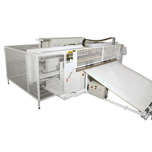 Ligne de couture pour literie - SM 250 - DUEFFE - pour couvertures / automatique