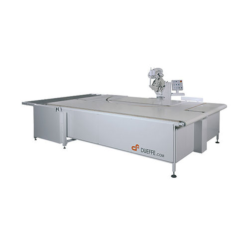 Machine de bordage automatique - SM 5000 Shark - DUEFFE - double