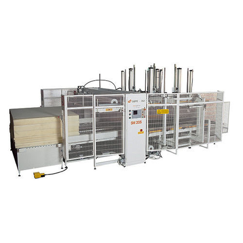 Machine d'emballage automatique - SM205 Magnum - DUEFFE - sous film / horizontale / pour matelas