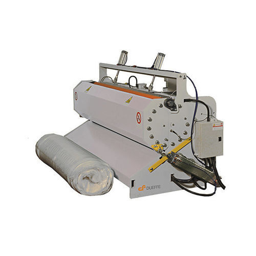 Machine d'emballage automatique - SM320 - DUEFFE - horizontale / pour matelas / pour l'industrie textile