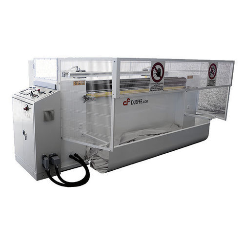 Machine de découpe à lame - SM230 V - DUEFFE - pour tissus / de tissus monocouche / pour tissu multicouche
