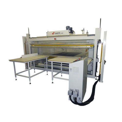 Presse hydraulique - SM215 H-3B - DUEFFE - à compression / pour matelas / automatique