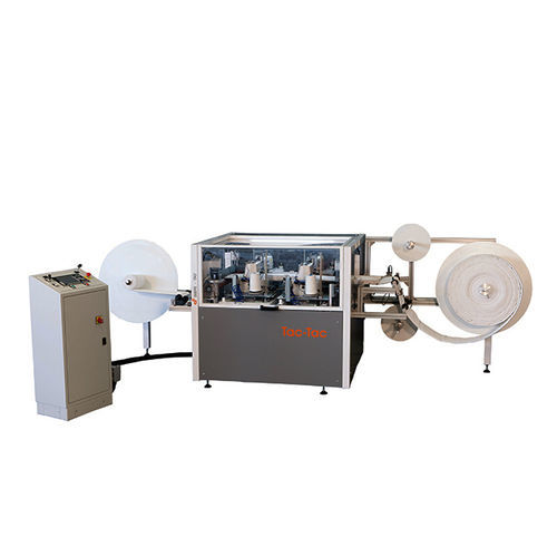 Machine de fabrication pour textiles - TAC TAC - DUEFFE - automatique / en continu