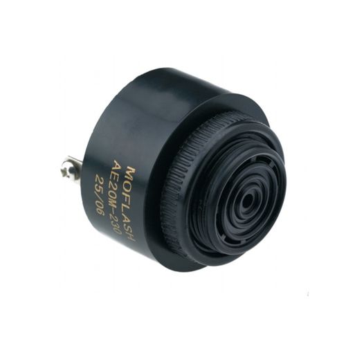 Buzzer d'alarme IP55 - AE20M - Moflash Signalling - piézoélectrique / miniature