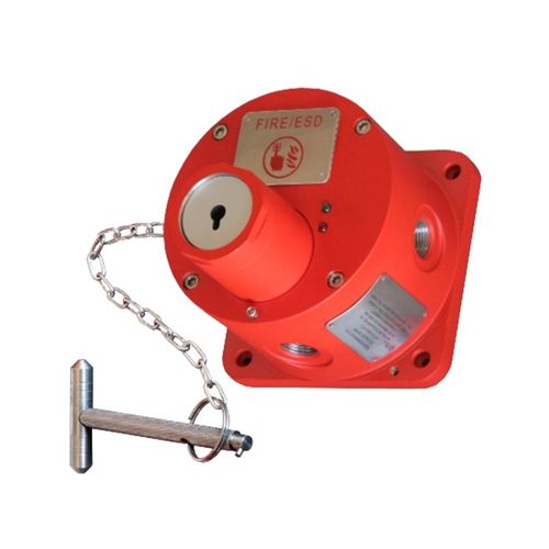 Bouton poussoir étanche à la poussière - PB125 series - Moflash Signalling - résistant aux intempéries / ATEX / résistant aux produits chimiques