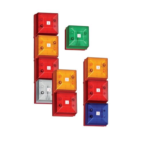 Feu permanent - FD40IS/SD40IS - Moflash Signalling - de statut / clignotant / flash