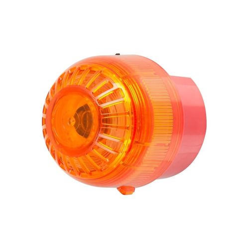 Diffuseur d'alarme sonore avec feu à LED - IS-SB - Moflash Signalling - IP66 / pour zones dangereuses / 32 sons