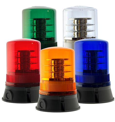 Gyrophare - LED-R401-400 - Moflash Signalling - à LED / 115 Vca / 110 Vca