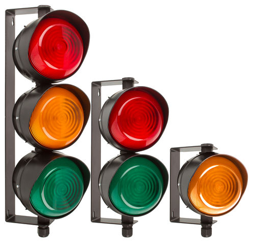 Feu de circulation permanent - LED-TL - Moflash Signalling - de statut / clignotant / flash