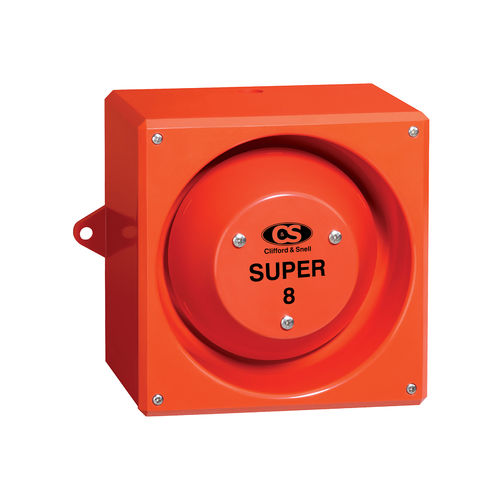 Sirène sans feu - YA80 Super - Moflash Signalling - électronique / résistante aux chocs / résistante aux intempéries