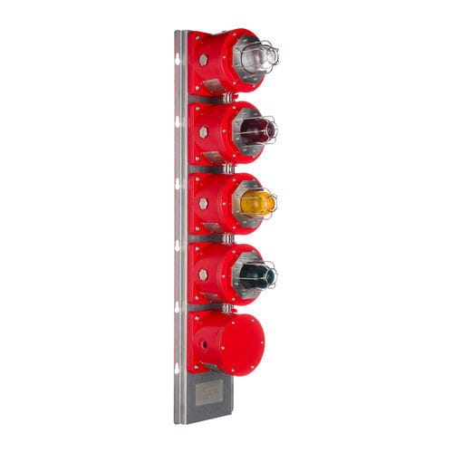 Feu tournant - SL150 - Moflash Signalling - de statut / permanent / clignotant