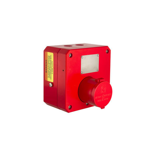 Déclencheur manuel : bouton poussoir antidéflagrant - PB135 - Moflash Signalling - ATEX / anticorrosion / résistant à l'eau